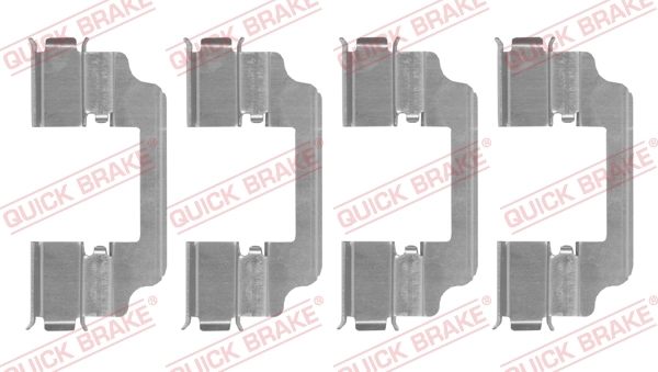 Accessory Kit, disc brake pad